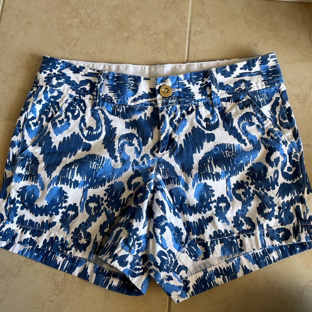 Lilly Pulitzer Callahan Shorts